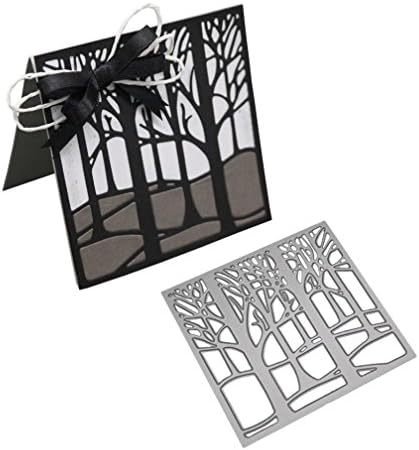 Newest Arrivals! Metal Cutting Dies Graceful Embossing Stencil Stamp Template for DIY Scrapbooking Album Paper Card Craft Decoration by Celucke (A)