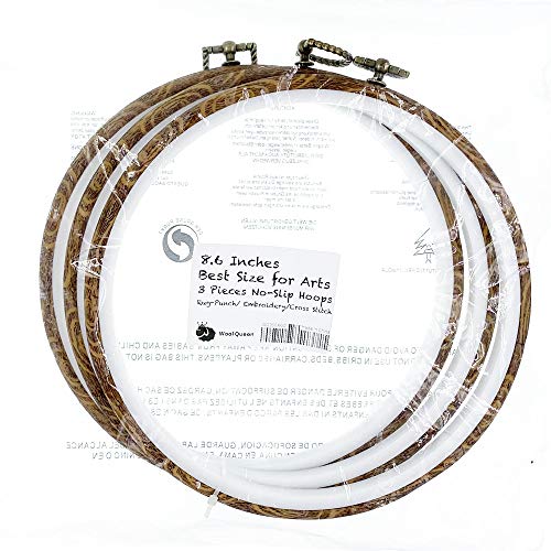 3 Wool+Queen+Rug+Punch+Embroidery+Imitated