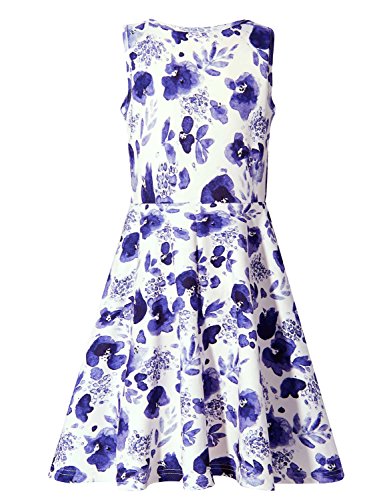 1 BFUSTYLE+Sleeveless+line+Casual+Party