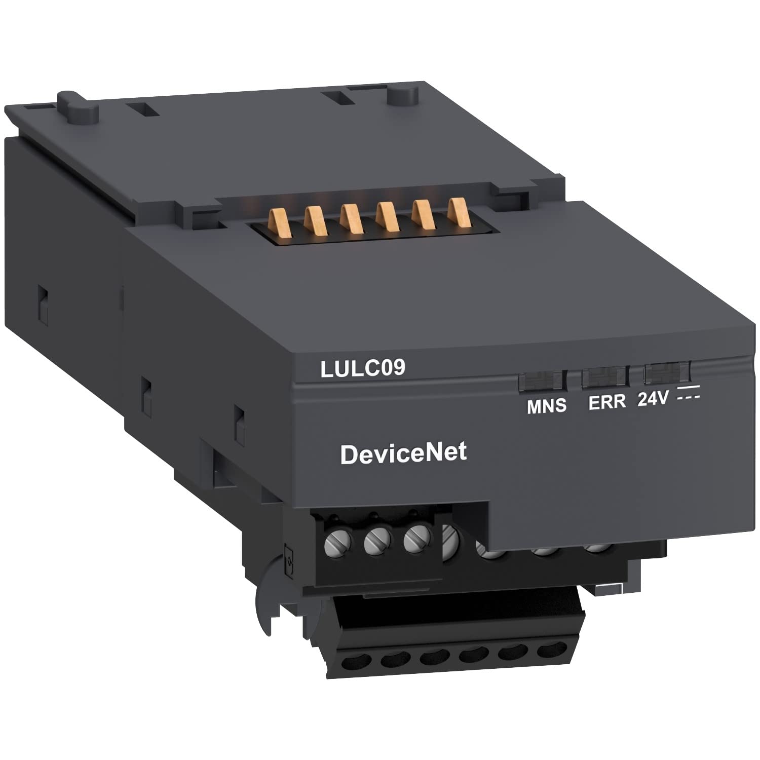 Schneider Electric LULC09 DeviceNET Communications Module, Devicenet Communication Module - For Tesys U - 24 V Dc