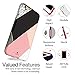 AknaCase Case Compatible with iPhone 6 Plus & 6s Plus Geometric, Glamour Series Flexible Hard TPU Cover (57-U.S)