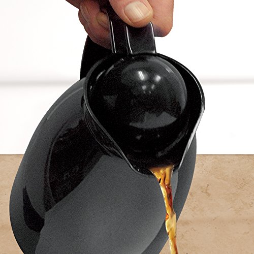 Primula 1 Liter Carafe, Black