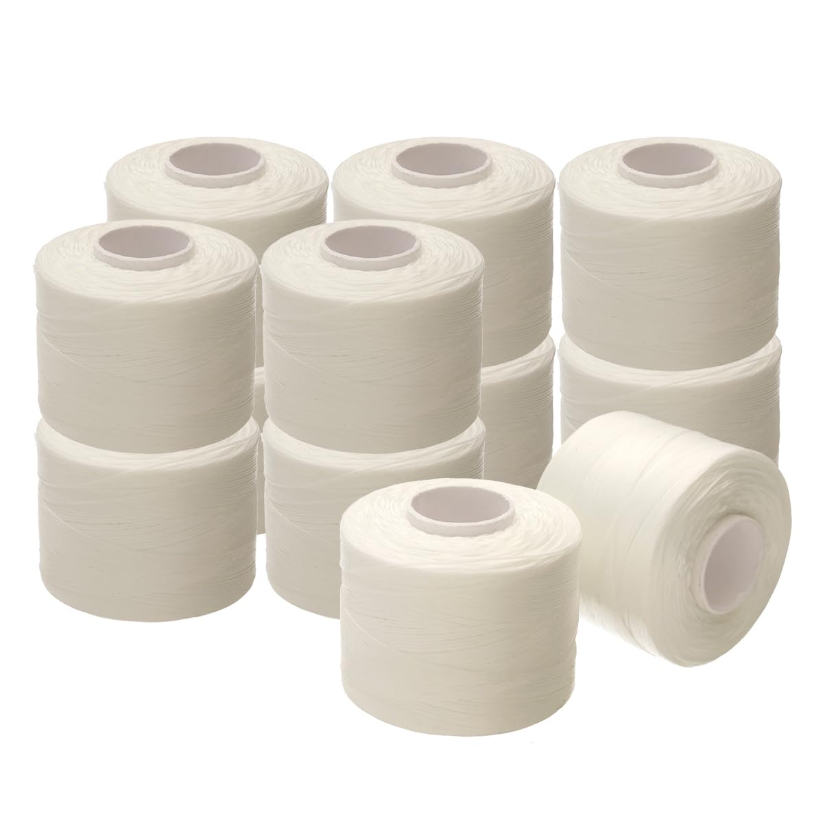 Nymo Size D Large Bobbin 229m (250yds) - White