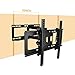 Vemount TV Wall Mount Tilt Swivel TV Bracket for 26 to 60 Inch Samsung Vizio Sony Sanyo LG Plasma LCD LED 4K Flat Panel Smart TV, VESA 400400mm Fits 2x4 Stud Spacing