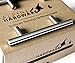 10pc SOLID Stainless Steel, Bar Handle Pull: Fine-Brushed Satin Nickel Finish | 3