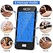 TENS Unit, EMS Muscle Stimulator, Abody Rechargeable Pulse Massager Machine with Touch Screen & 2 Channels 24 Modes & 10 Electrodes Pads, Relief Pain for Back, Neck, Arms, Legs