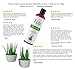 ecla SKIN CARE (8 oz / 240 ml Aloe Vera Gel, 100% Pure Aloe Vera Gel for Face, Body, & Hair, Cold-Pressed Aloe Vera Juice, Soothing Organic Aloe Vera Gel, Alcohol Free