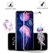 Screen Protector for Samsung Galaxy S9, Cavalrywolf [2 Pack] Premium 3D Full Coverage Tempered Glass [Scratch Terminator] [9H Hardness] [High Definition] Screen Protector for Samsung Galaxy S9