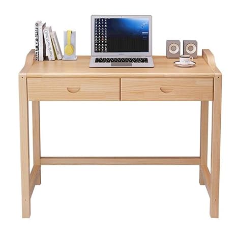 Amazon Com Cjc Tables Home Office Furniture Writing Desk Pine