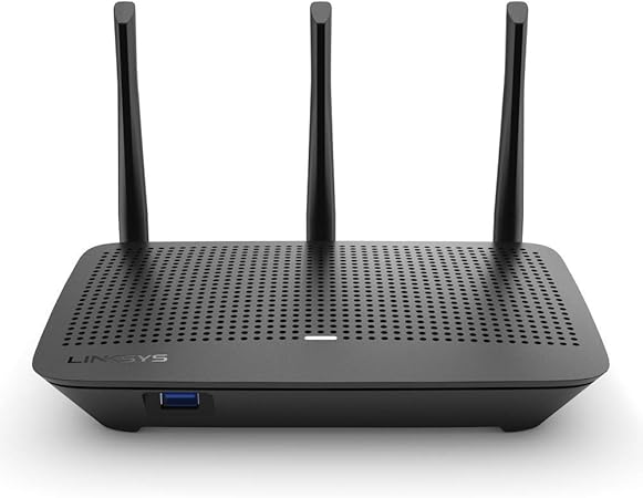 Linksys Wlan Router Fur Zu Hause Ac1900 Mu Mimo Gigabit Dual Band Router Amazon De Computer Zubehor