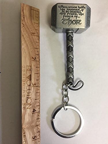 KeyChain – Thor Hammer (Silver)