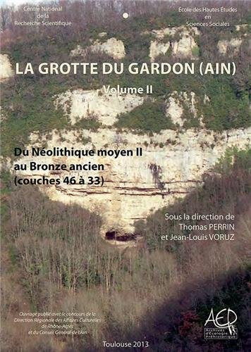 La  grotte du Gardon, Ain