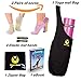 Yoga Mat Bag For All Mat Sizes - Yoga Mat Carrier With Pocket - Includes 2 Pairs of Yoga Socks + 2 Elastic Mat Bands + Free eBook with Yoga Secrets | by Zendybag