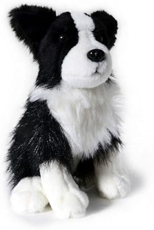 Amazon Ca Australia 22cm ボーダーコリー 犬 ぬいぐるみ ぬいぐるみ おもちゃ