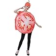 FantastCostumes Adult Sliced Fruit Vegetable Costume Halloween Funny Set with Hat