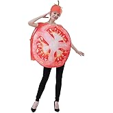 FantastCostumes Adult Sliced Fruit Vegetable Costume Halloween Funny Set with Hat