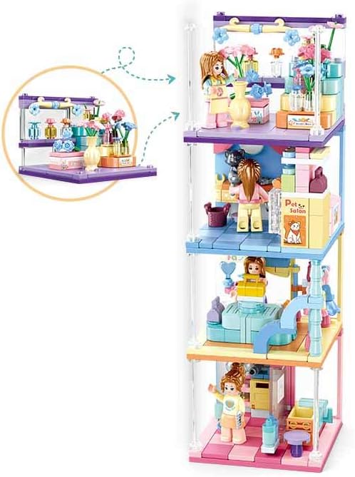 Sluban M38-B0883 Mini Handcraft, Mehrfarbig