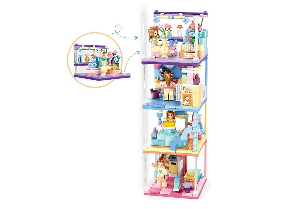 Sluban M38-B0883 Mini Handcraft