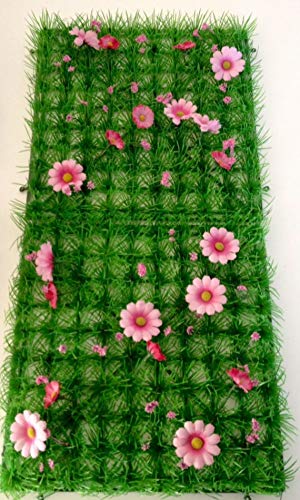 Butterfly-Craze-4-Pcs-Party-Table-Decorations-Table-Decor-Flower-Placemat-For-Girls-Flower-Party