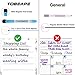 Tobeape Magnetic Dry Erase Calendar for Refrigerator with Markers, Eraser & Shopping List, Monthly Fridge Calendar Whiteboard, Schedule Planner Wall Set