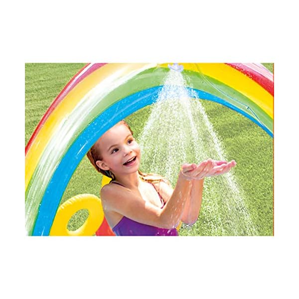 Intex Rainbow Ring Play Centre