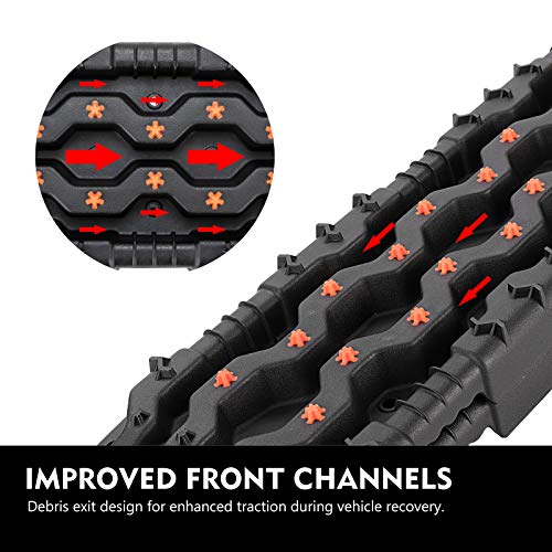 4 FieryRed+Traction+Tracks+Recovery+Ladder