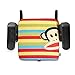 Clek Olli Special Edition Paul Frank Backless Booster Seat, Zoom Julius