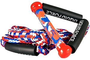 Liquid Force Learn to Surf 8" Handle Surf Rope 2025