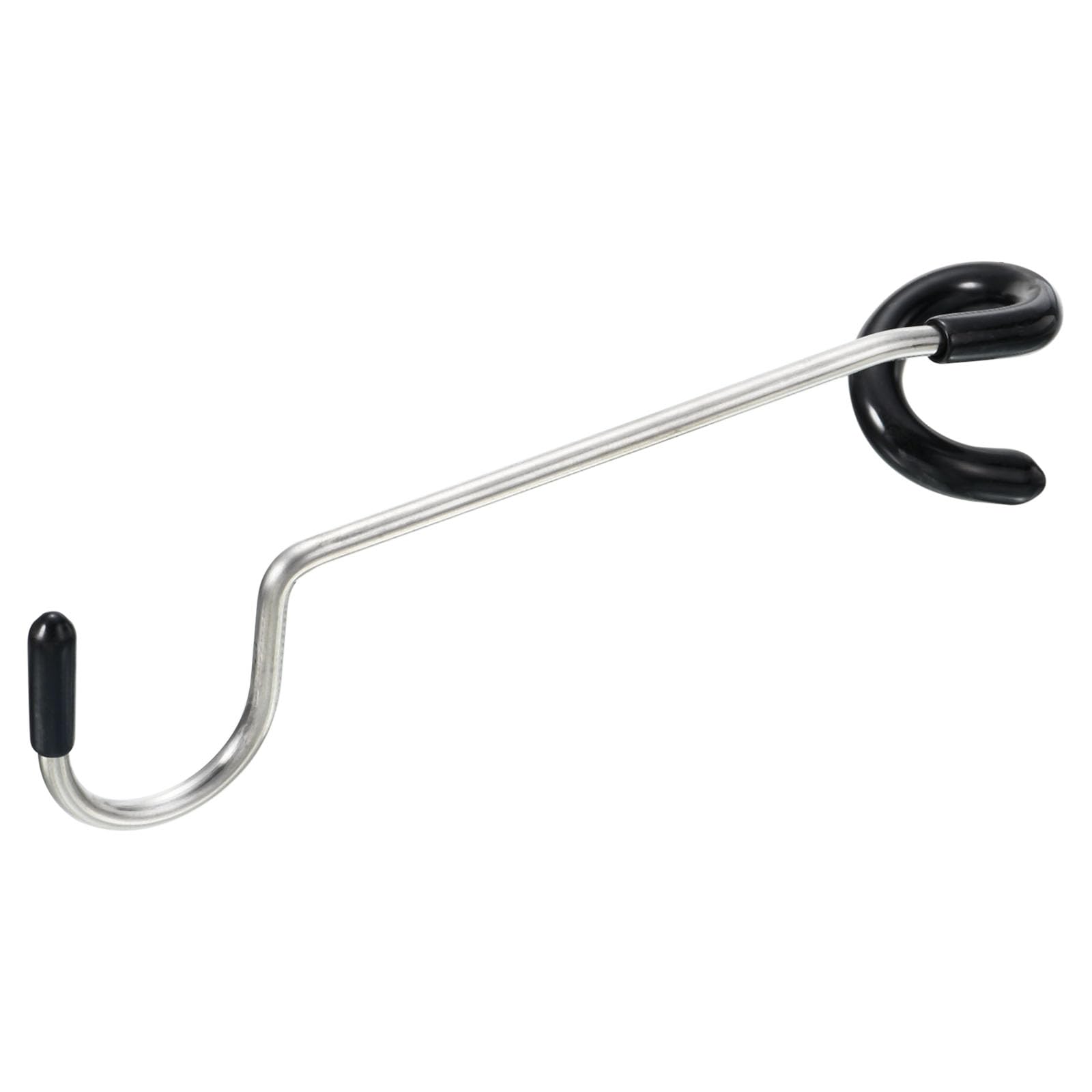 M METERXITY Camping Lantern Hook Hanger - S-shaped Hook Stainless Steel Non-Slip Lamp Hanger, Apply to Outdoor/Camping/Hiking/Fishing (Black)