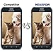 [2 Pack] Samsung Galaxy S6 Active Screen Protector, Nearpow [Tempered Glass] Screen Protector with [9H Hardness] [Crystal Clear] [Easy Bubble-Free Installation] [Scratch Resist] (Not For Galaxy S6)