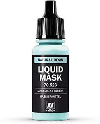 Vallejo Liquid Model Color Mask Paint, 17ml