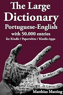 Livro The Large Dictionary Portuguese-English with 50.000 entries (Large Dictionaries Livro 2)