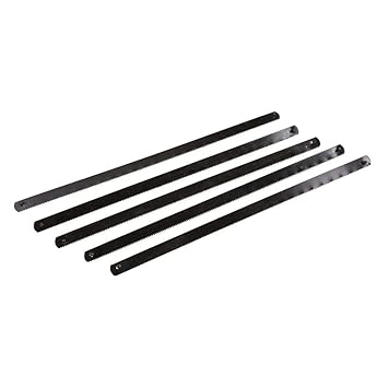 Black Hacksaw Blade - Pack of 10 Pieces
