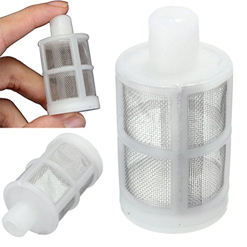 Panghuhu88 6 Pcs Stainless Steel Mesh Inching Siphon Filter for Home Brew Wine Making - Thumbnail 2