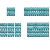 Taogift Self Adhesive Vinyl Decorative Mermaid