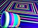 GreyParrot Tape UV Tape Blacklight Reactive, (6 Pack), (6 Colors), 50ft Per Roll, Fluorescent Cloth Tape, Glow in The Dark Tape Under UV Black Light … (1in x 50ft)
