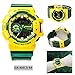 Casio G-Shock Crazy Colors Series Green Dial Quartz Men's Watch GA400CS-9ACR