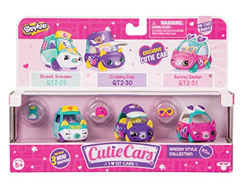 cutie cars 3 pack