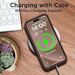 COFFKER Designed for iPhone 14 Pro Case, Liquid