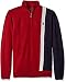 U.S. Polo Assn. Men's Vertical Striped 1/4 Zip Sweater