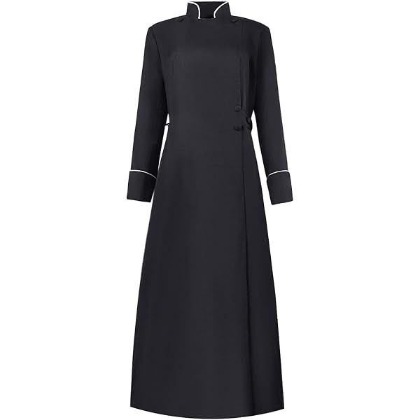 chinese dress ladies Women's Loose Fitting Clergy Dress – Comfortable & Stylish main image 1