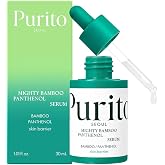PURITO Bamboo Panthenol Serum for Sensitive Skin, 1.01 fl.oz | Glow Serum, Moisture Barrier Repair, Fast Absorbing Deep Hydra