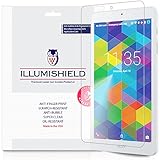 Acer Iconia One 8 B1-850 Screen Protector [2-Pack], iLLumiShield - Japanese Ultra Clear HD Film w/ Anti-Bubble and Anti-Fingerprint Invisible Shield