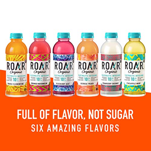Roar Organic Electrolyte Infusions USDA Organic Mango Clementine