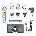 Mens Shaver,T-Antrix 7 in 1 Professional Grooming Kit, Beard Trimmer,Electric Razor, Noes and Ear Hair Trimmer, Hair Clippers for Men with 3 Guide Combs [Rechargeable] [Waterproof] (Silver)