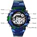 Hiwatch TM Waterproof 30M Outdoor with Alarm WOODLAND CAMO Digital Wrist Watches
