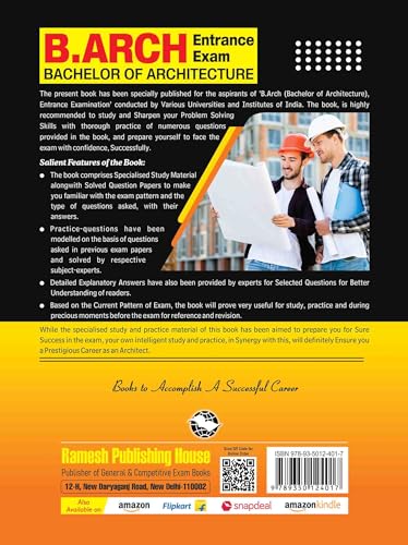 B.Arch (Bachelor of Architecture) Entrance Exam Guide 1
