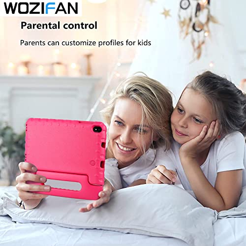 2023 Kids Tablet WOZIFAN Android 11 Tablet for Kids, Parental Control Educational Game, Toddler