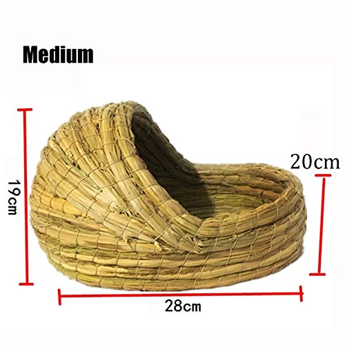 Nistkästen Garden Courtyard Bird's Nest Umweltfreundliches Vogelhaus, Benutzt Für Tauben Und Papageien, Um Sich Auszuruhen Und Vogelkäfige Zu Züchten (Size : 30x22cm) – Bild 8