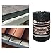 Gutter Guard Mesh 16 Ft X 6In Black Plastic 5